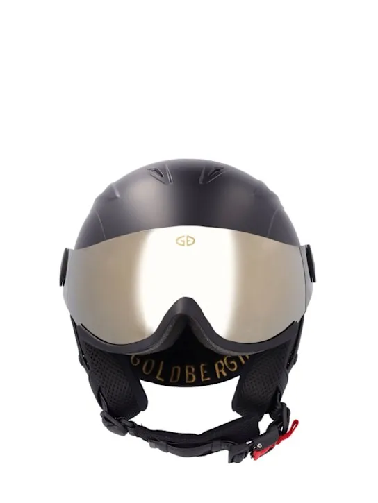 Goldbergh   Glam ski helmet w/ visor 