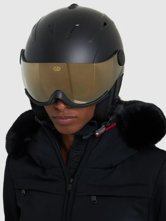 Goldbergh   Glam ski helmet w/ visor 