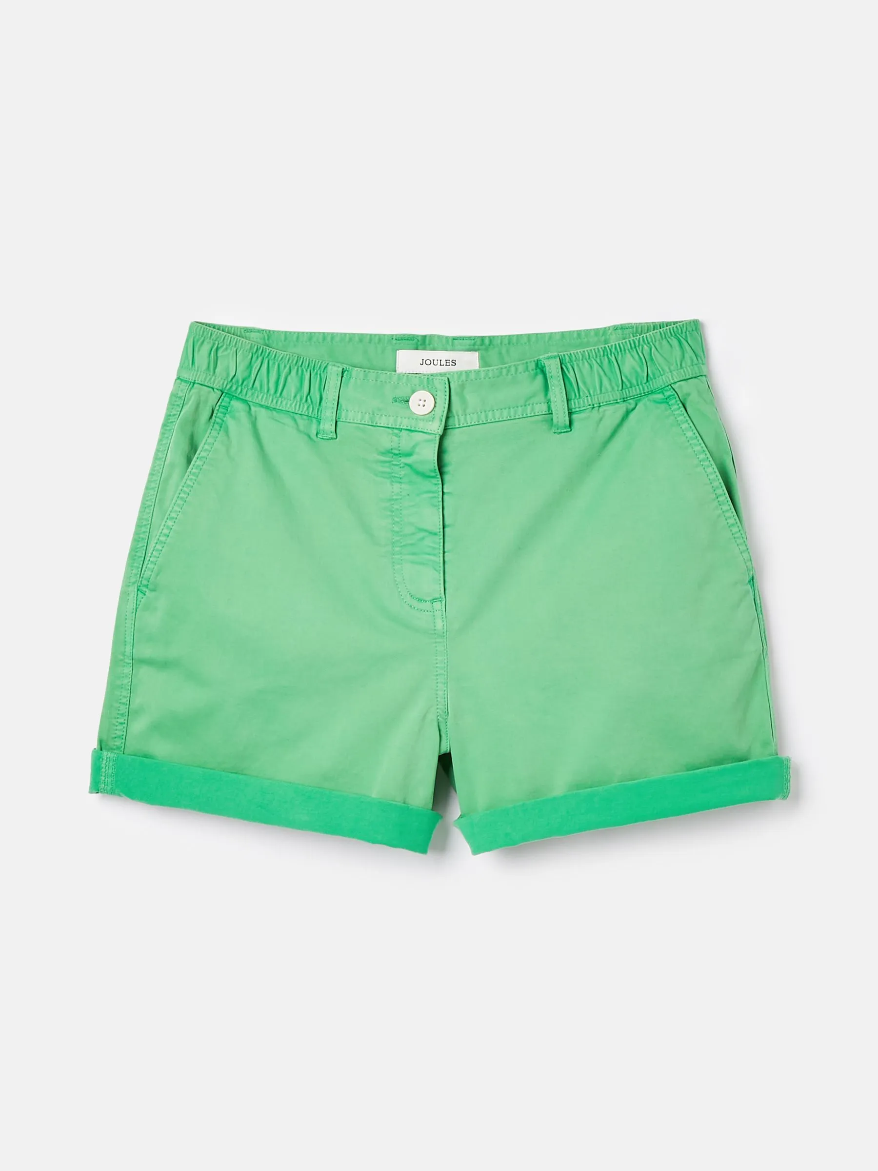 Green Chino Shorts