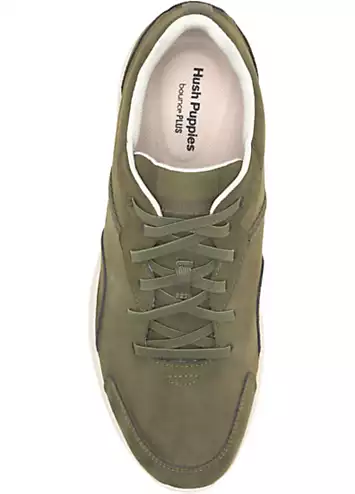 Green The Good Trainers by Hush Puppies | Look Again