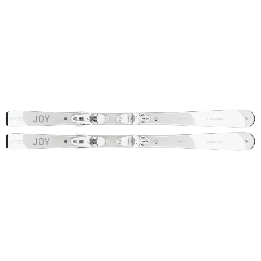 Head E.Absolut Joy (Joy 9 System Binding) Skis Womens 2025