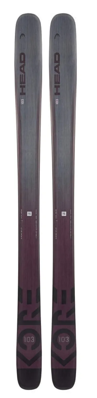 Head Kore 103 W Ladies Snow Skis 2022