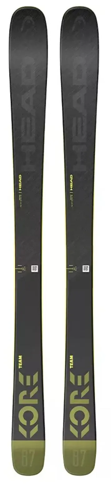 Head Kore Team SW Snow Skis Teen and Junior