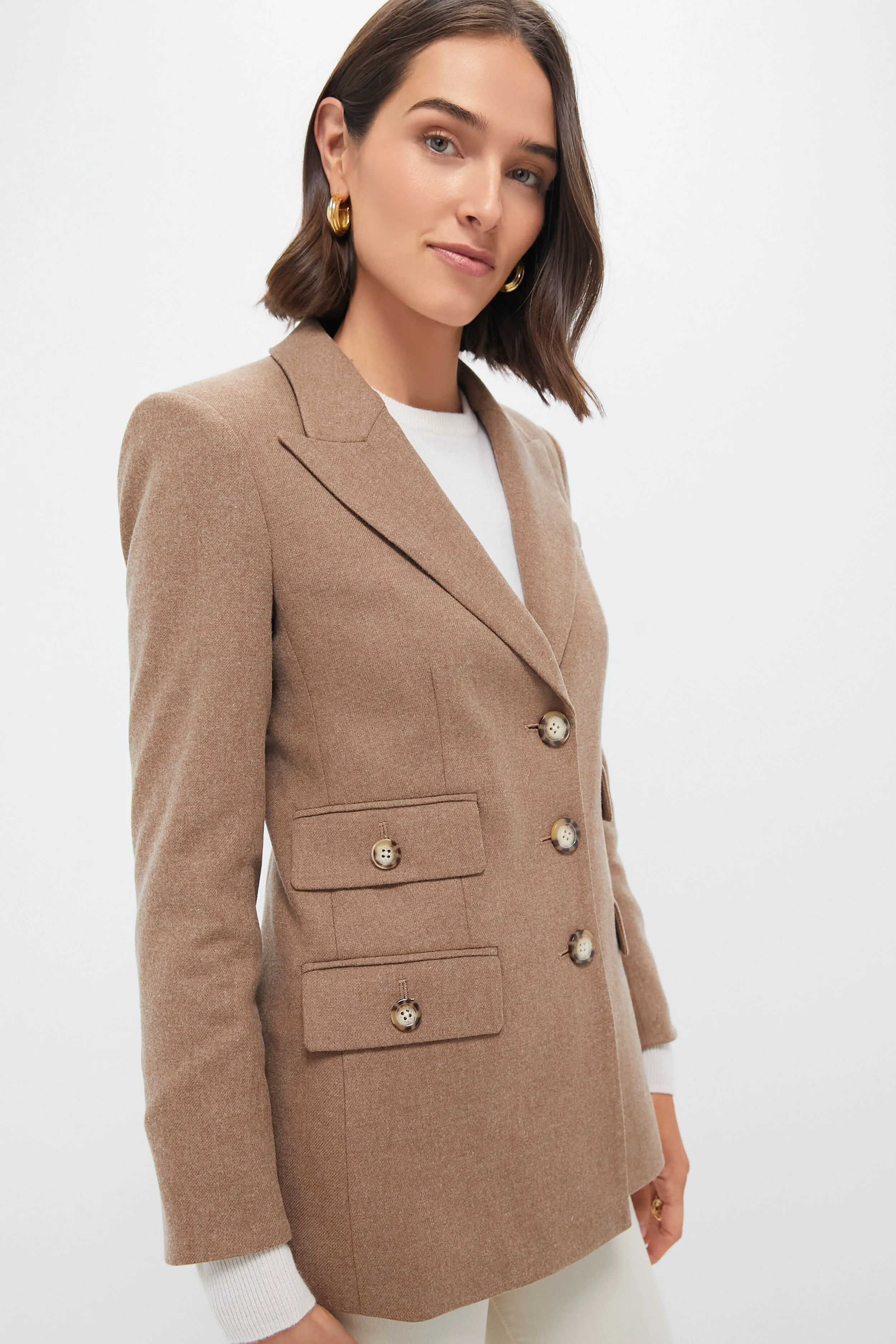 Heather Russet Nalani Dickey Jacket