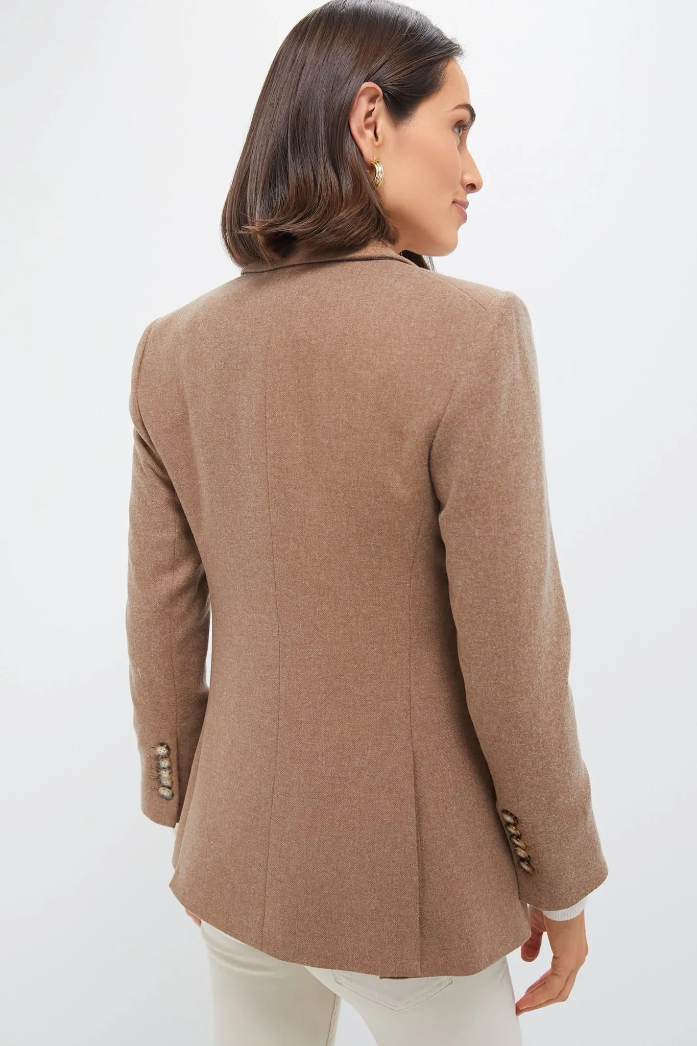 Heather Russet Nalani Dickey Jacket