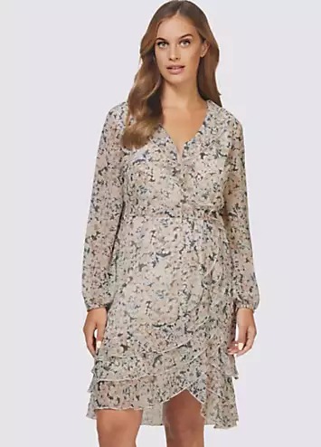 Heine Wrap Look Dress | Grattan