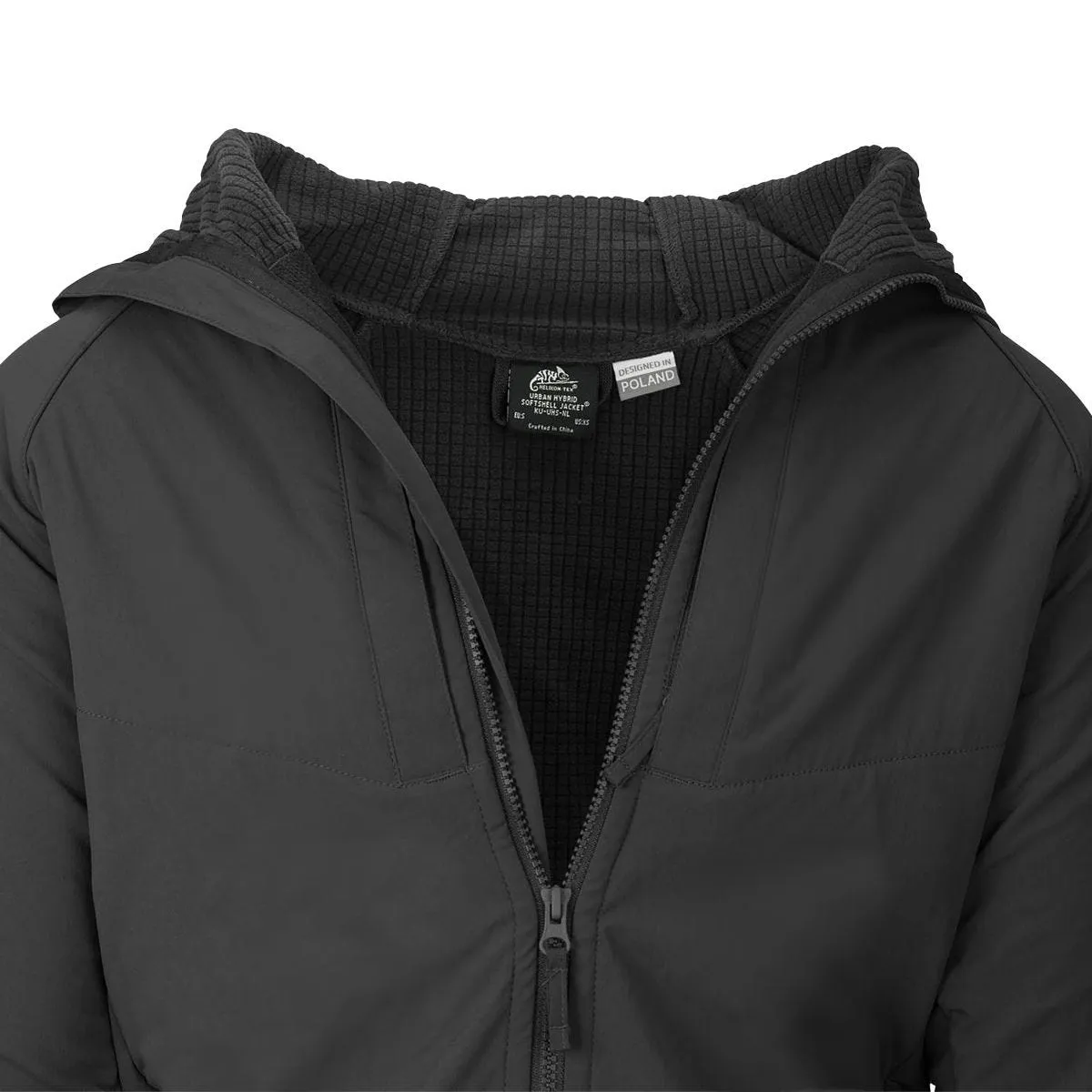 Helikon Urban Hybrid Softshell Jacket StormStretch Black