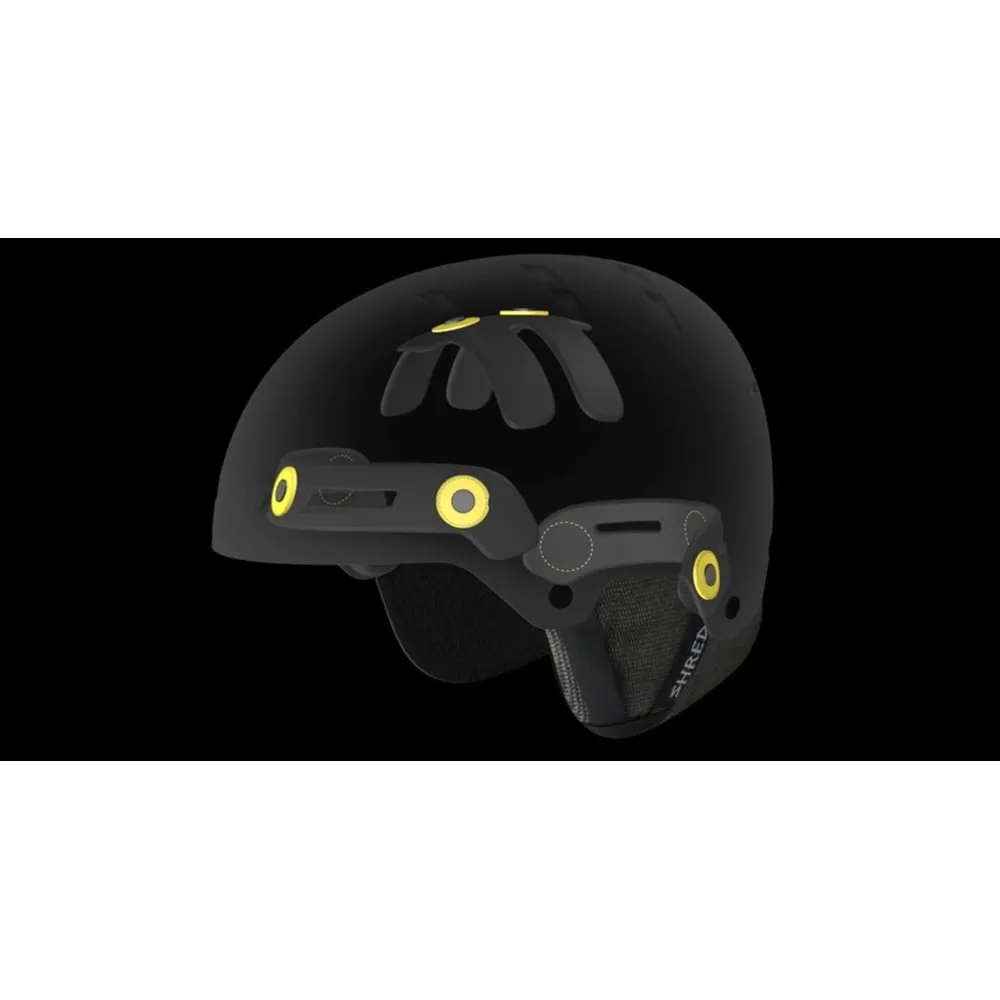 Helmet Bumper Light Ski Helmet - Walnuts Black