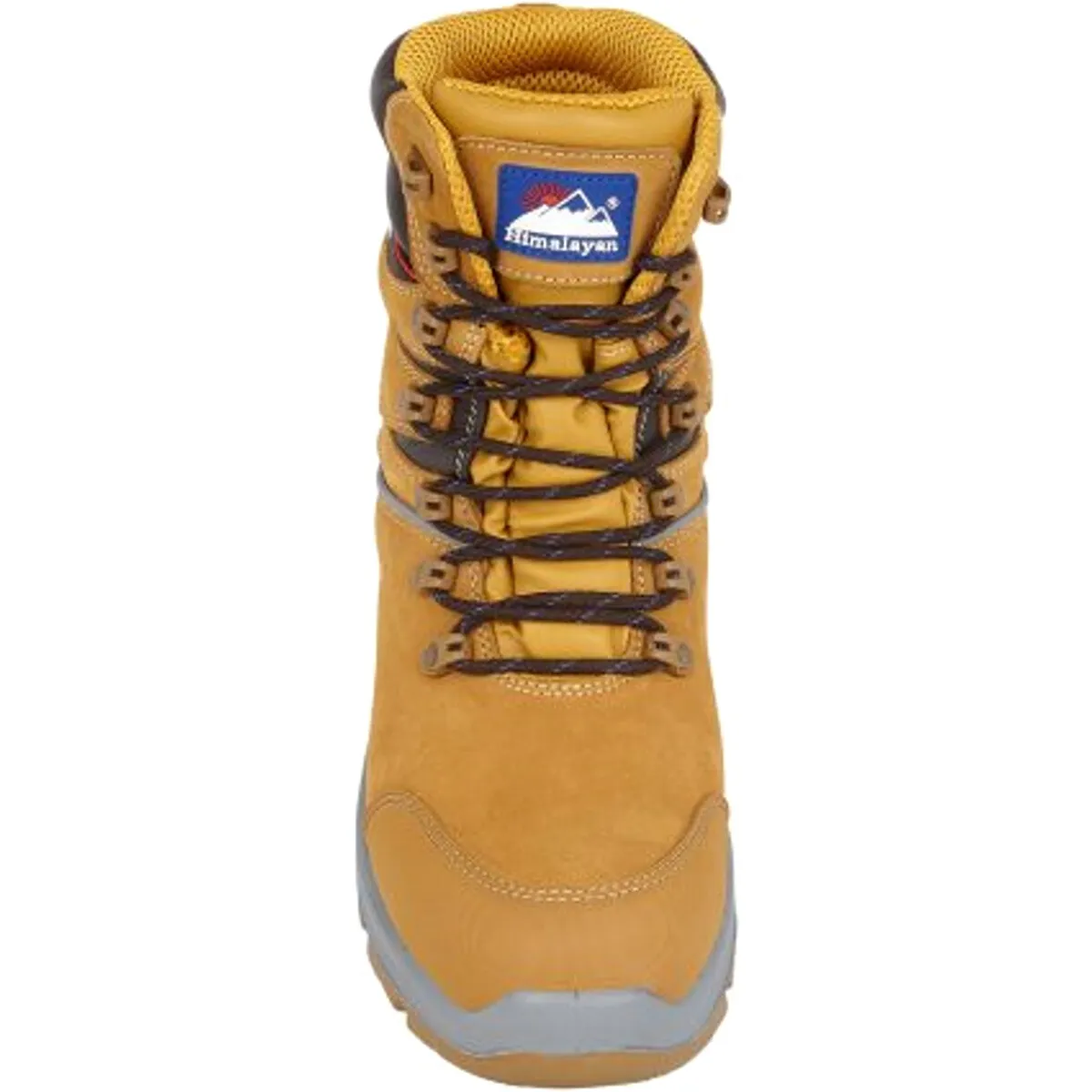 Himalayan StormHi Leather Waterproof Safety Boot Metal Free S3 SRC