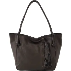 Hobo Endure Mini Tote Black Leather