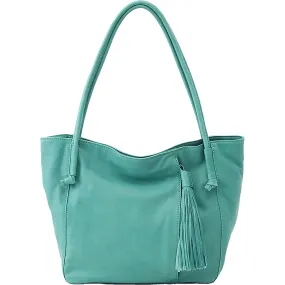 Hobo Endure Mini Tote Green Leather