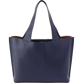 Hobo Vida Tote Mood Indigo Micro Pebbled Leather