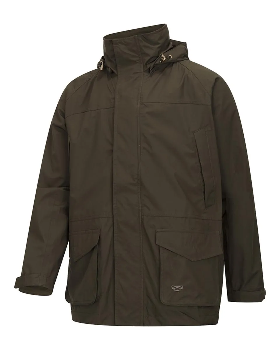 Hoggs of Fife Culloden Pro Waterproof Jacket Fern Green