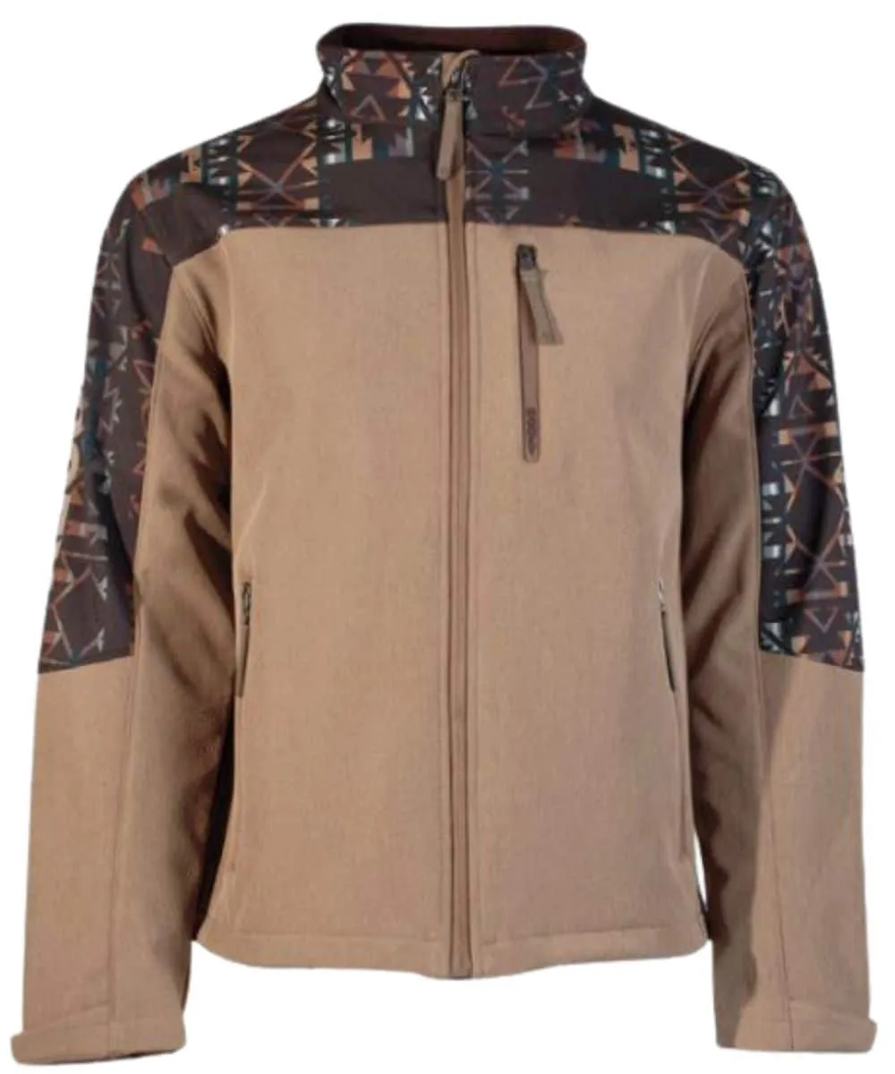 Hooey Men's Softshell Jacket