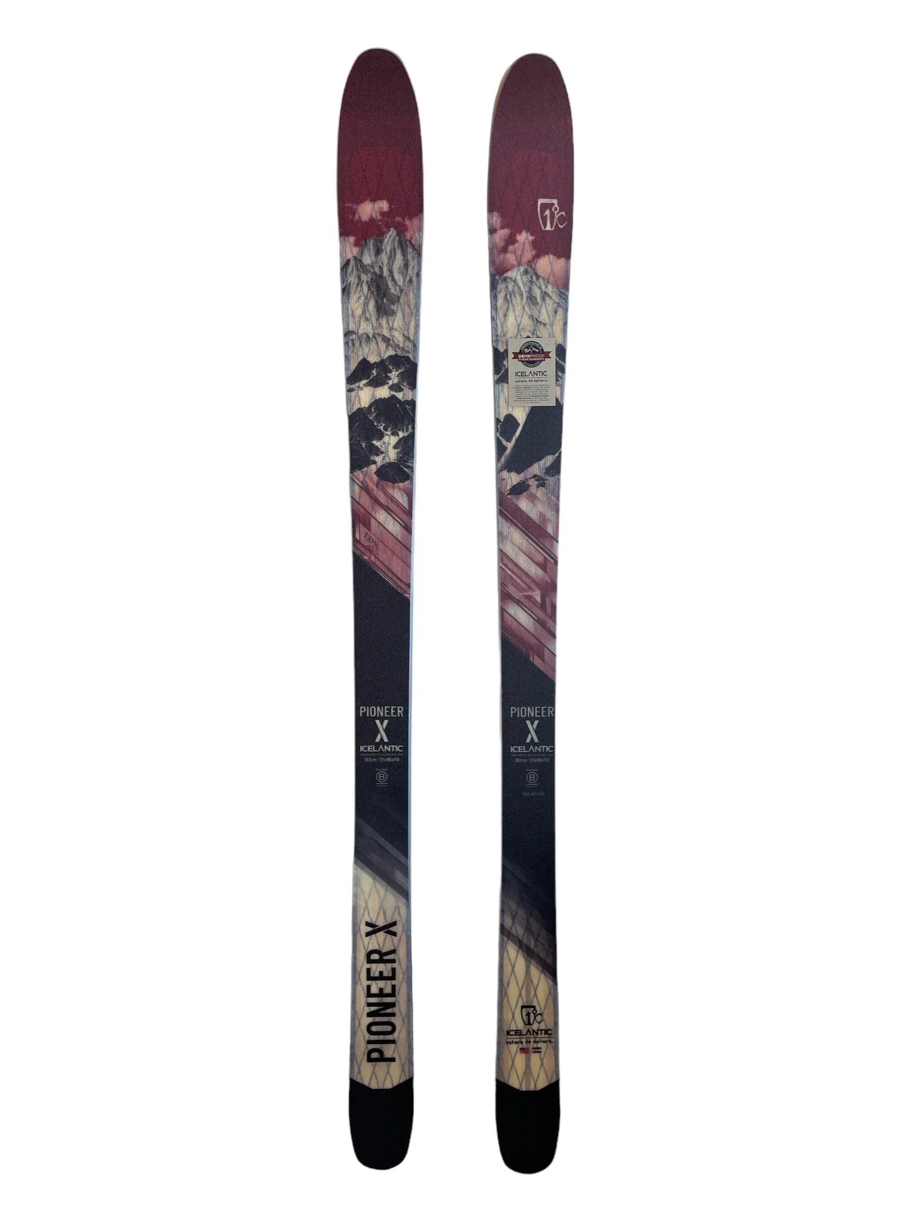 Icelantic Pioneer X Skis