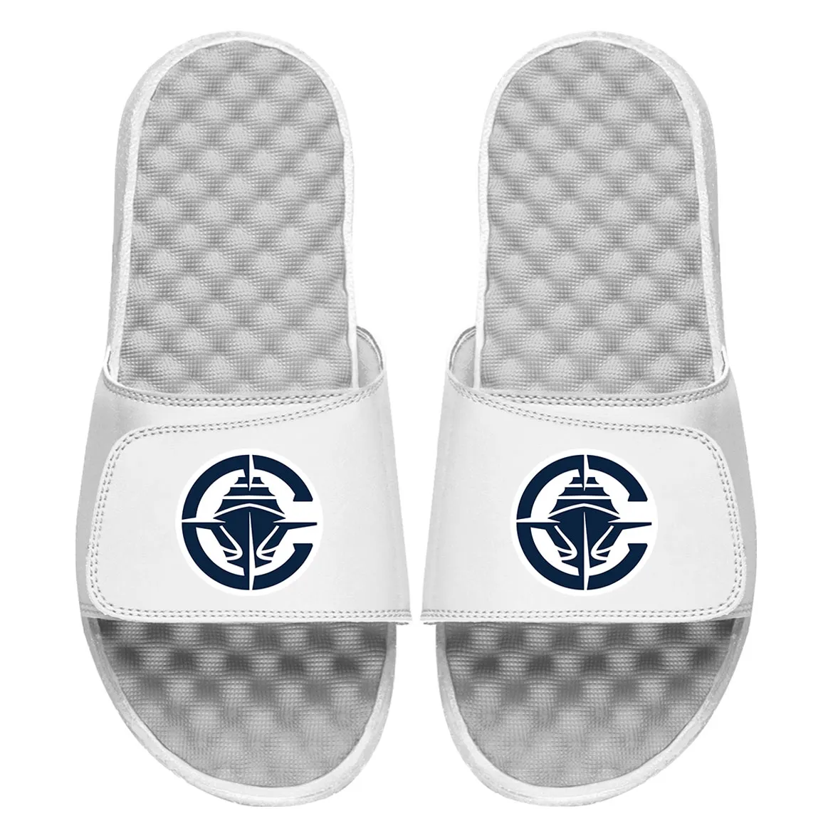 ISlide  LA Clippers Unisex  Logo Slide Sandals