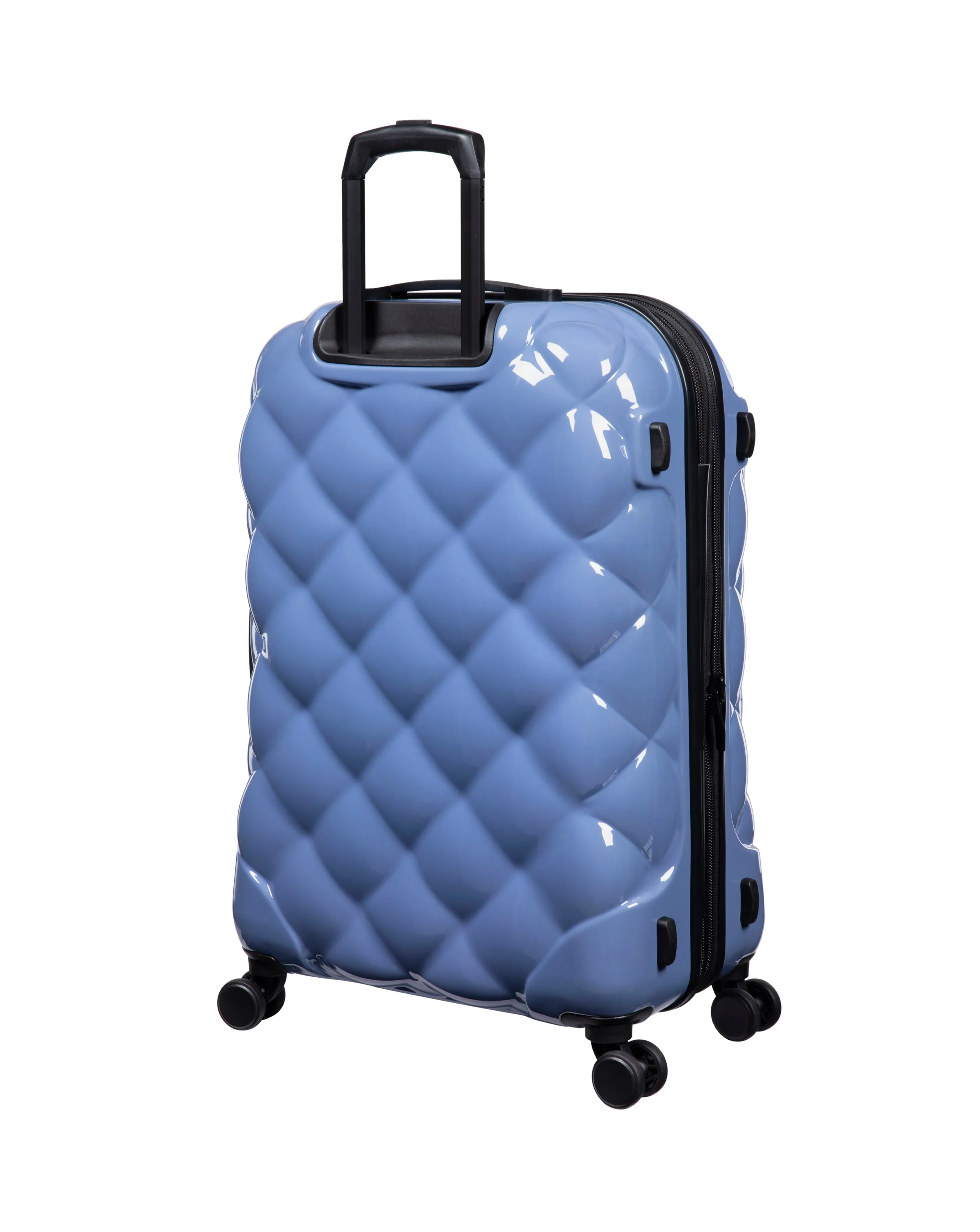 IT Luggage St Tropez Trois Elemental Blue 3pc Suitcase Set with TSA Lock | Simply Be