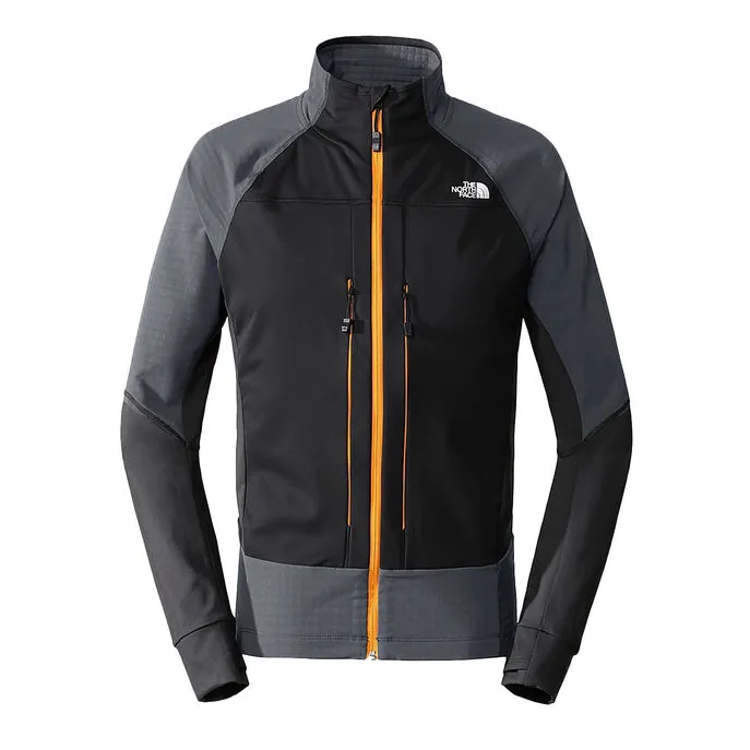 JACKET DAWN TURN SOFTSHELL FZ Man Tnfblk/Vandsgry/Asphltgry