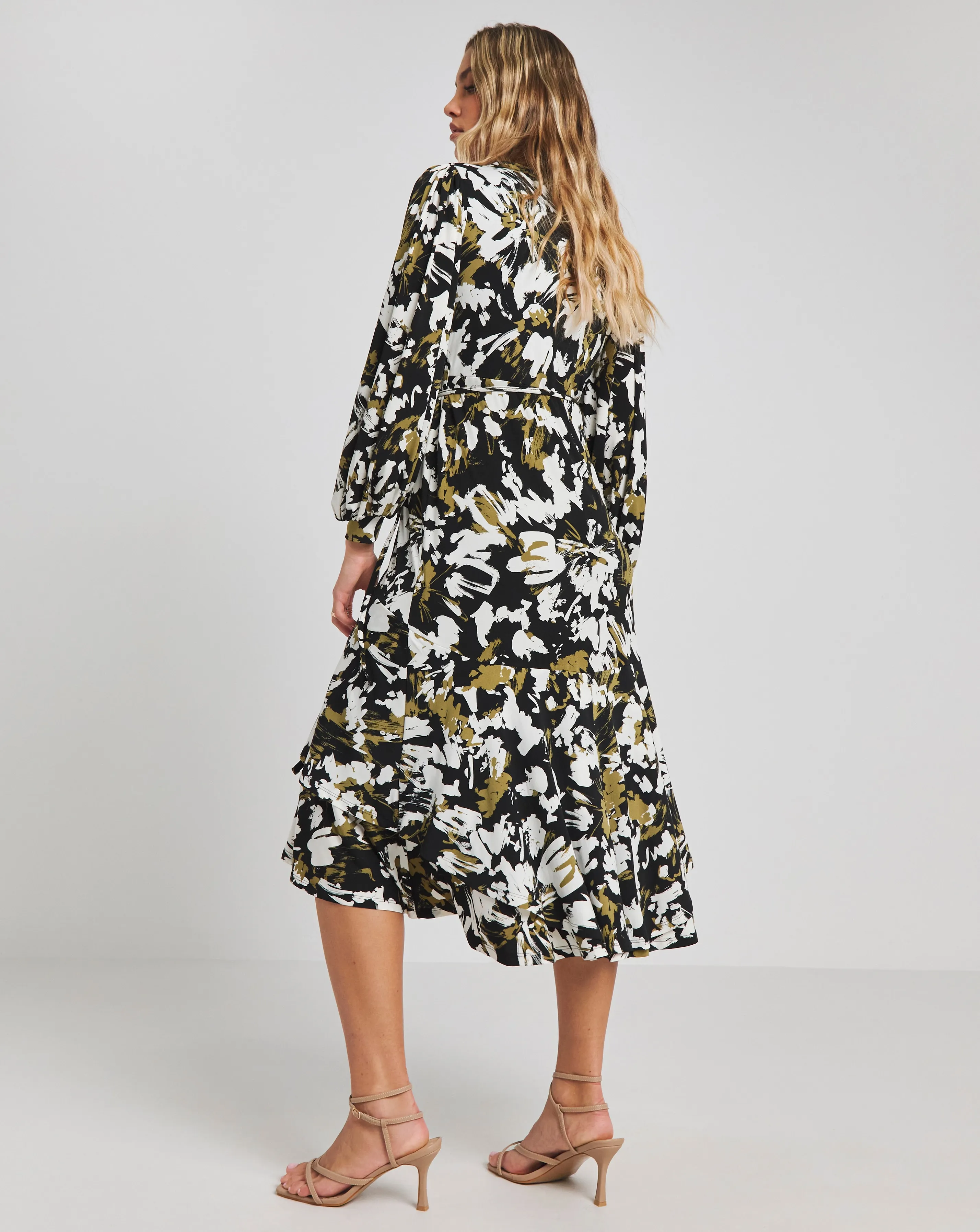 Joanna Hope Jersey Wrap Maxi Dress | Simply Be