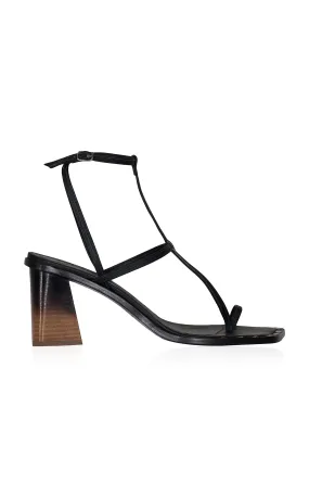 Johanna Ortiz The Maze Heeled Leather Sandals