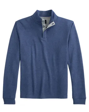 Johnnie-O Banyan Henley Pullover in Ocean