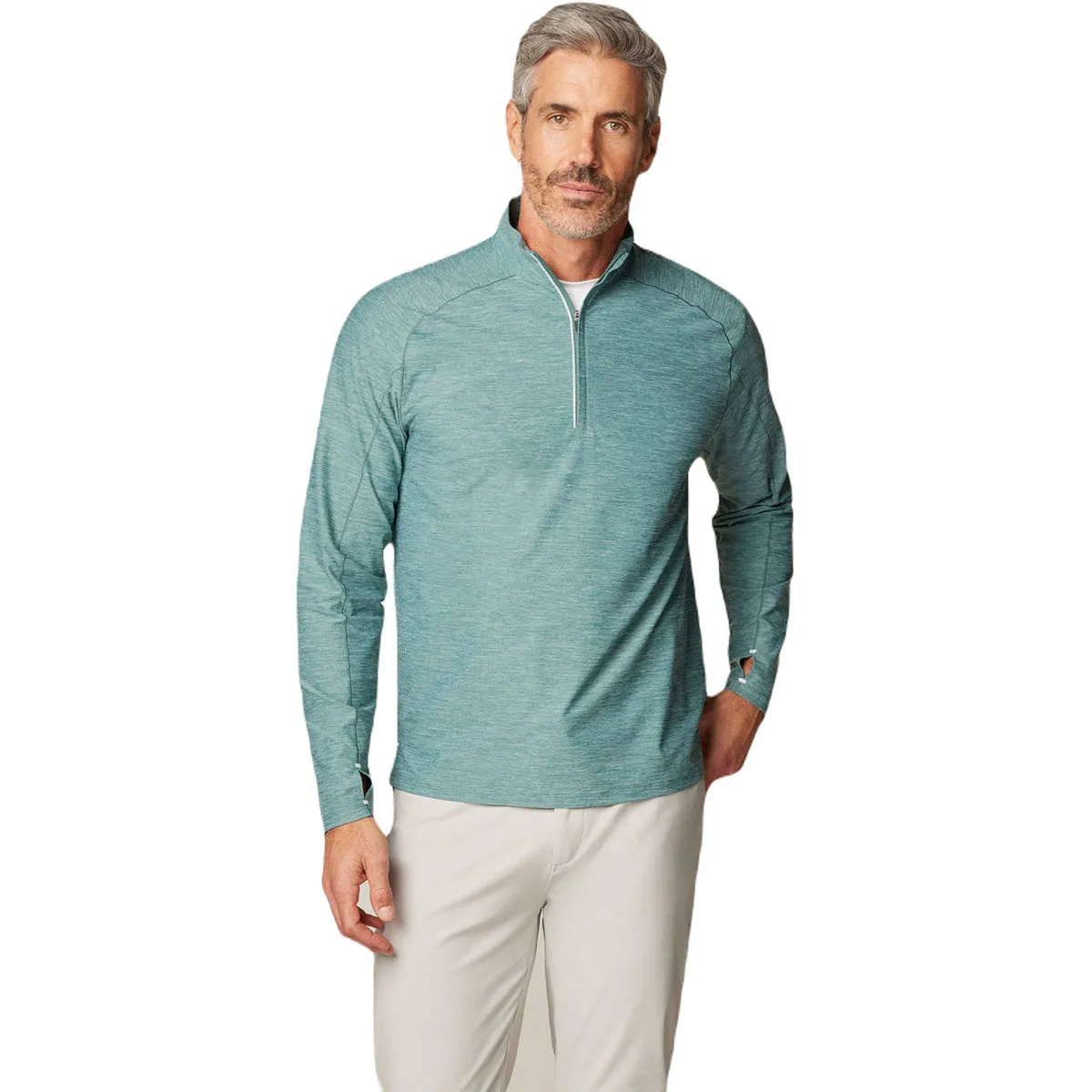 Johnnie-O Men's Cactus Baird Performance 1/4 Zip Pullover