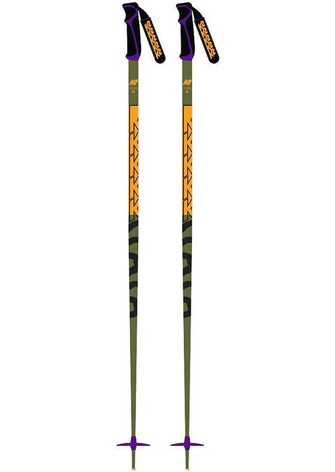 K2 Men's Freeride 18 Ski Poles