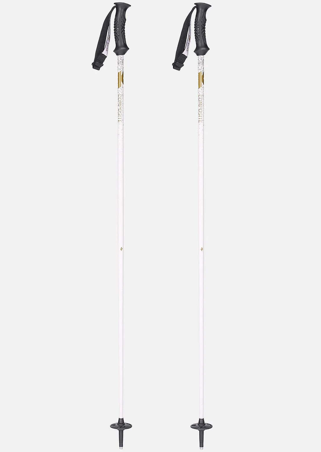 K2 Men's Style Composite Ski Poles