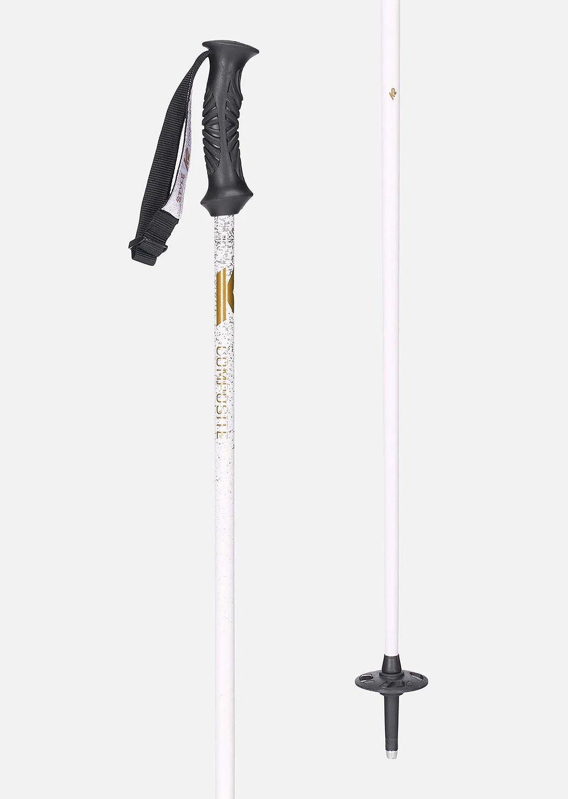 K2 Men's Style Composite Ski Poles