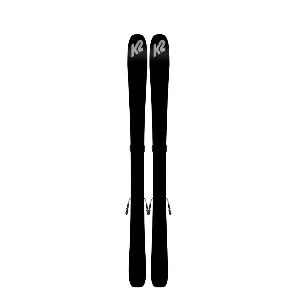 K2 Mindbender 85 W Womens Skis / Quikclik Ski Bindings 2024