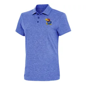 Kansas Womens Motivated Polo