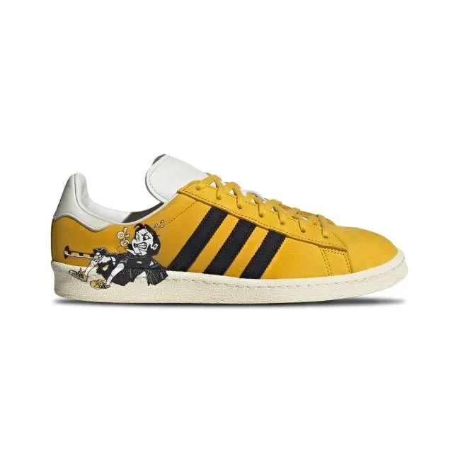 Kasina x kim jung gi x adidas campus (the master with friends/ kasina kim/ hazy yellow/ core black/