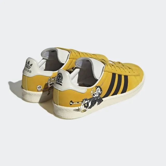 Kasina x kim jung gi x adidas campus (the master with friends/ kasina kim/ hazy yellow/ core black/