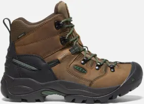 Keen Men's Waterproof Pittsburgh Energy 6 Boot (Soft Toe) Size 10.5 Wide In Cascade Brown Greener Pastures