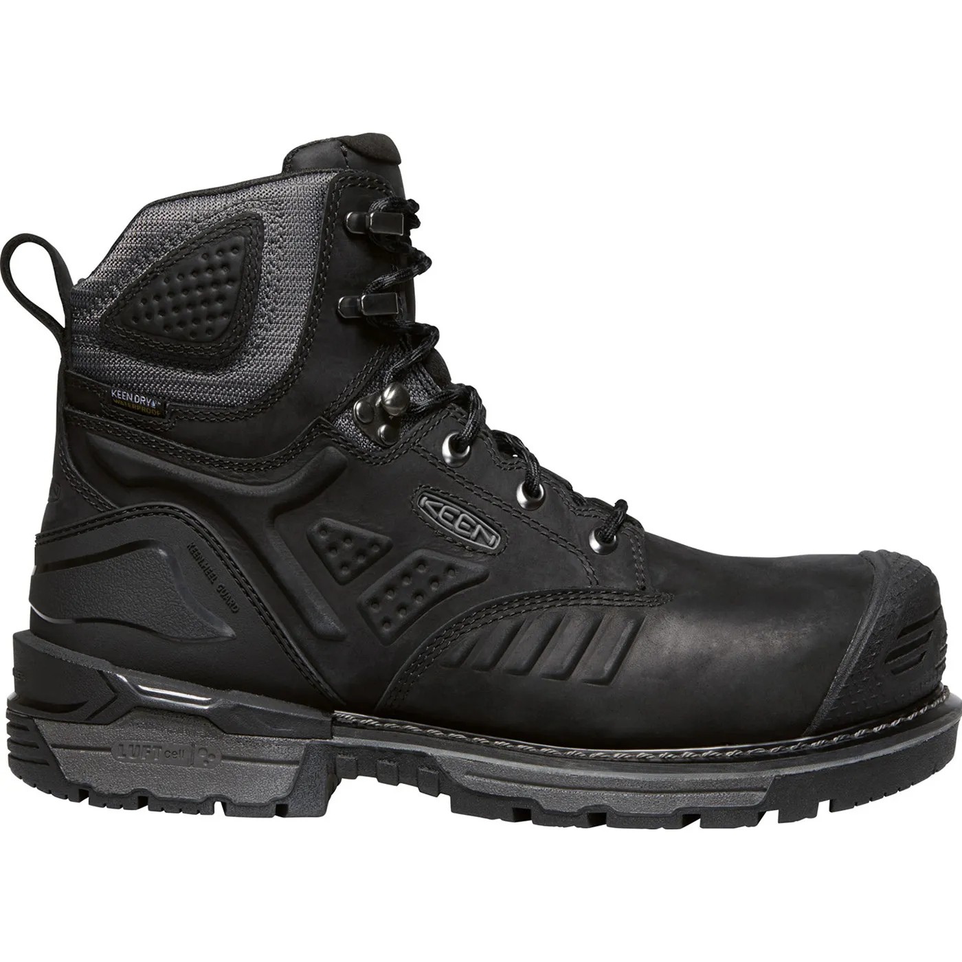 KEEN Utility® Philadelphia Men's Carbon-Fiber Toe Electrical Hazard Waterproof Work Boot