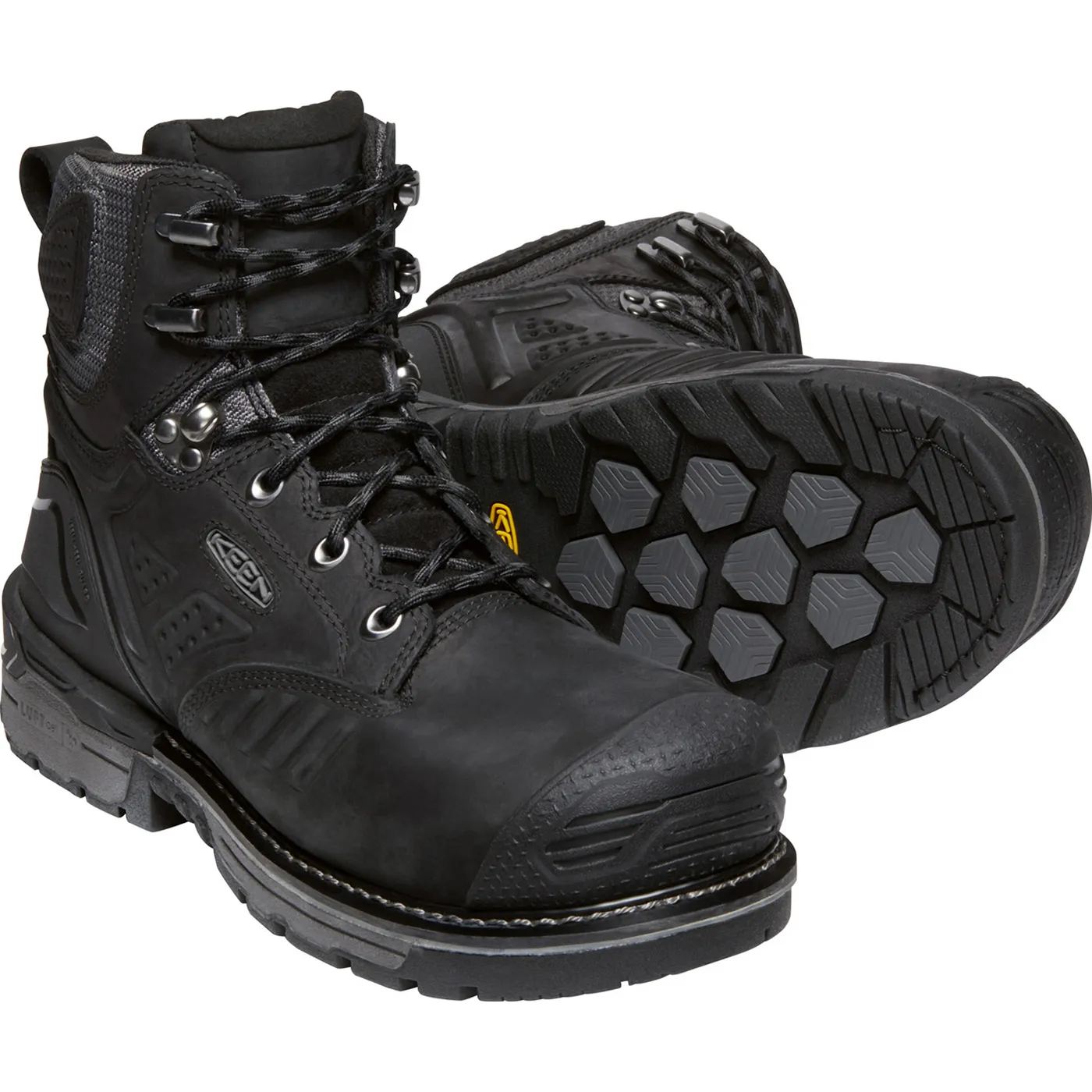 KEEN Utility® Philadelphia Men's Carbon-Fiber Toe Electrical Hazard Waterproof Work Boot