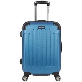 Kenneth Cole Reaction Renegade 20” Carry-On Lightweight Hardside Expandable 8-Wheel Spinner Cabin Size Suitcase, Vivid Blue, inc