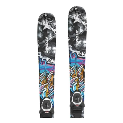 Kids' Atomic Kids' Bent Jr 140-150 + L 6 GW Bindings Skis