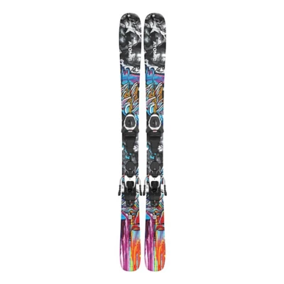 Kids' Atomic Kids' Bent Jr 140-150 + L 6 GW Bindings Skis