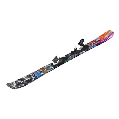 Kids' Atomic Kids' Bent Jr 140-150 + L 6 GW Bindings Skis