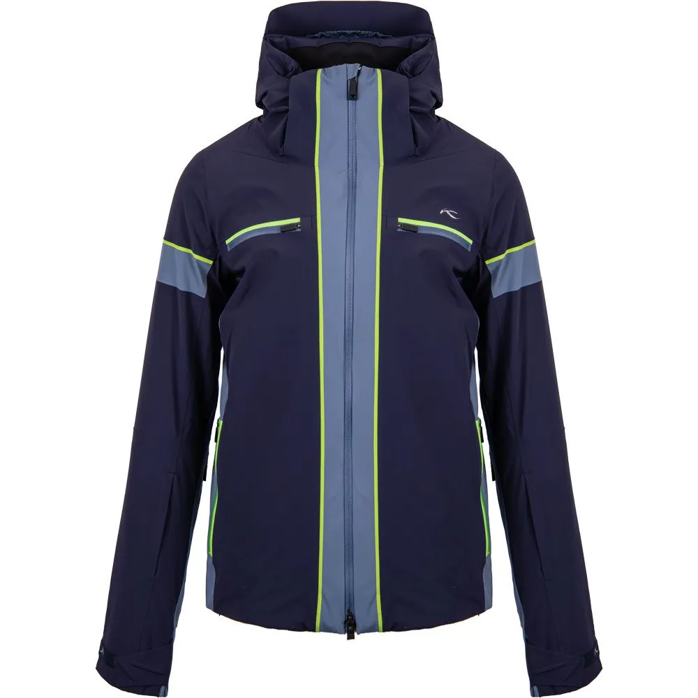 KJUS - All Timer Ski Jacket Men deep space steel blue