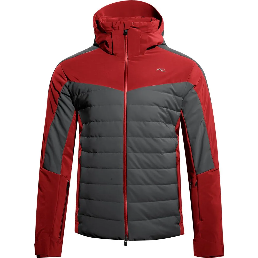 KJUS - Sight Line Ski Jacket Men dark dusk garnet red