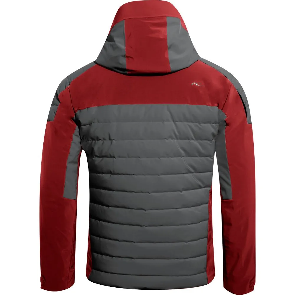 KJUS - Sight Line Ski Jacket Men dark dusk garnet red