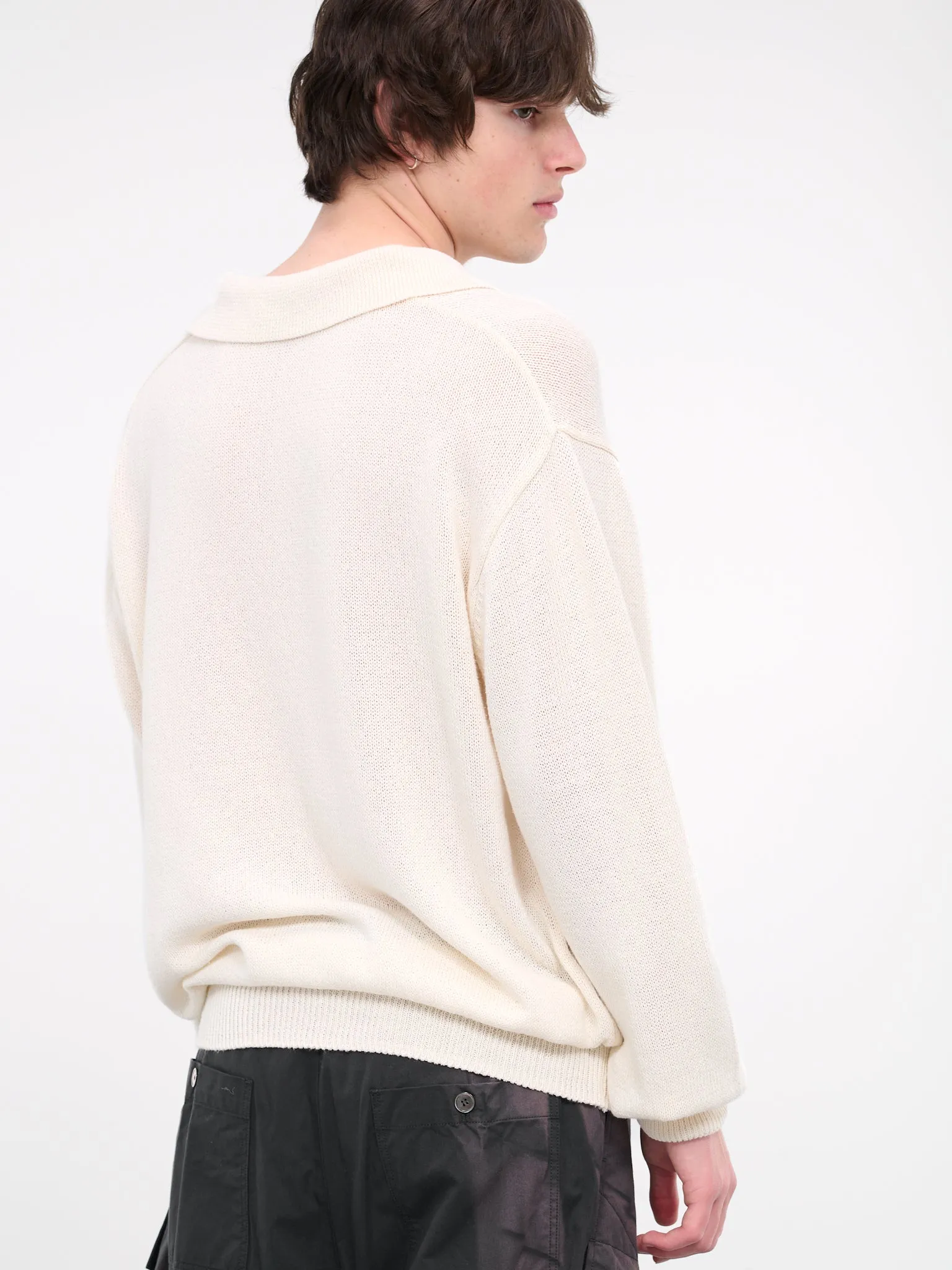 Knitted Sun Pullover (TO15-OFF-WHITE)