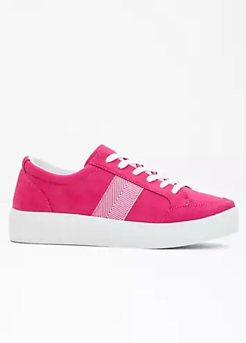 Lace-Up Retro Trainers by bonprix | Look Again