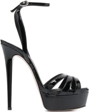 Le Silla Lola open-toe sandals Black