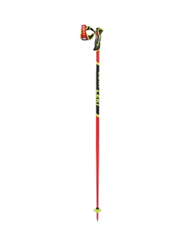 LEKI WCR TBS SL 3D ski poles 65067481-czerwony-antracyt