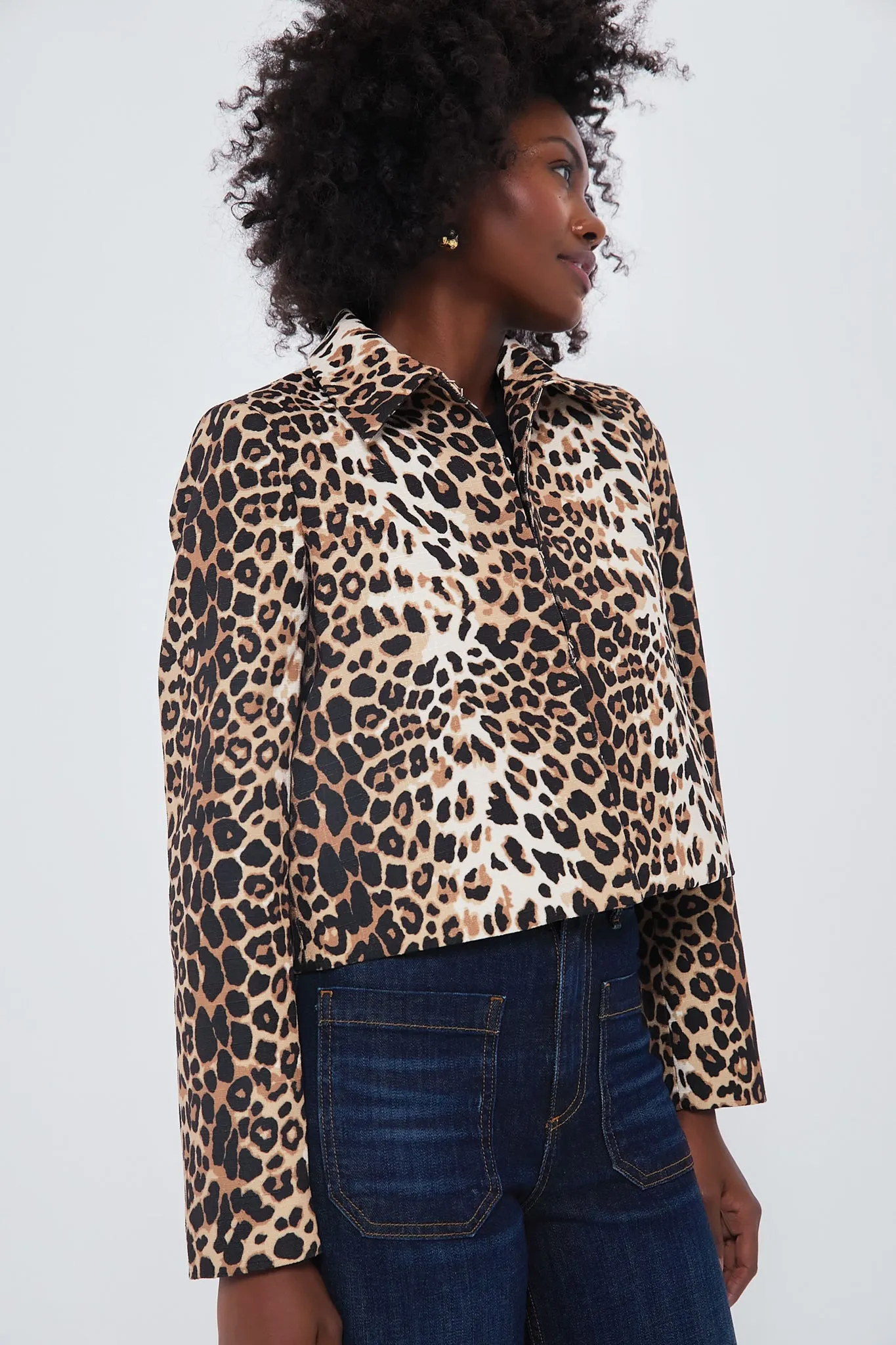 Leopard Faro Jacket