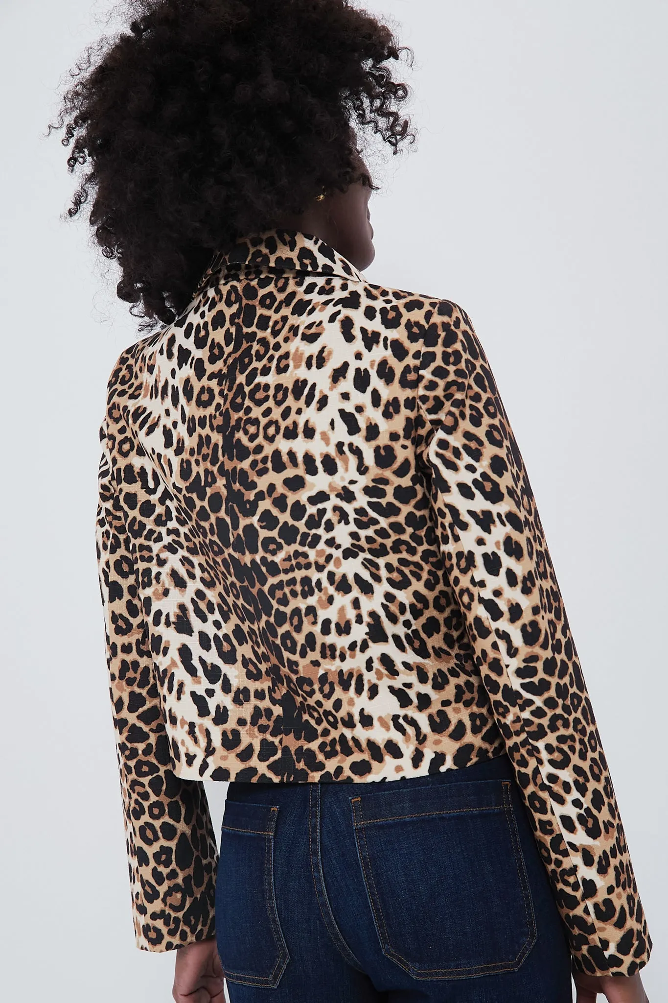 Leopard Faro Jacket