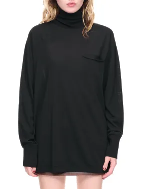 Lettuce Pullover (Q724KF-BLACK)